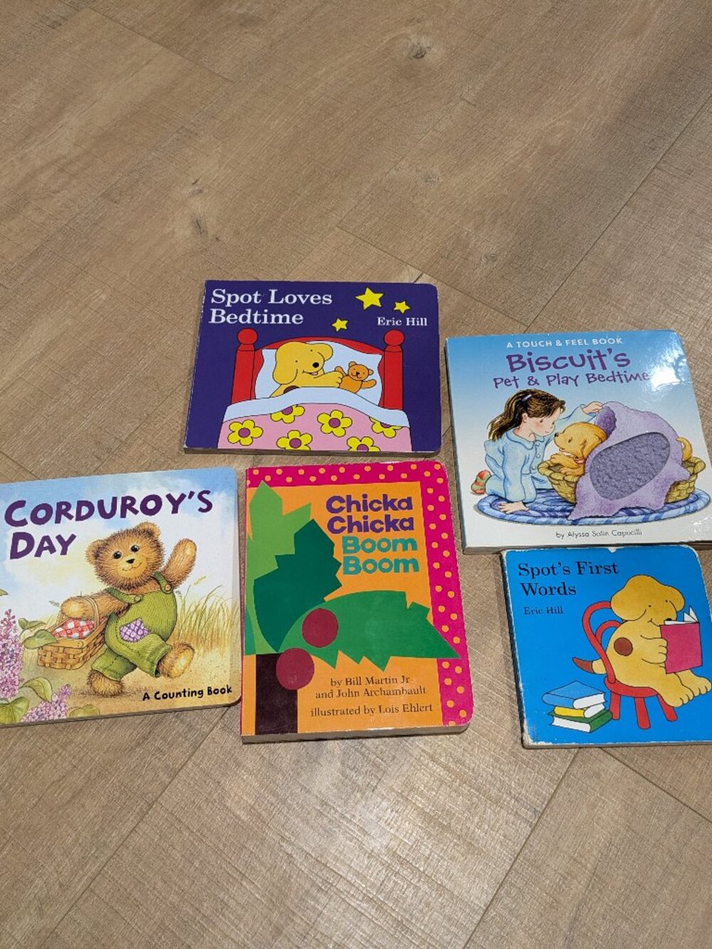 Preschool Board Book Bundle